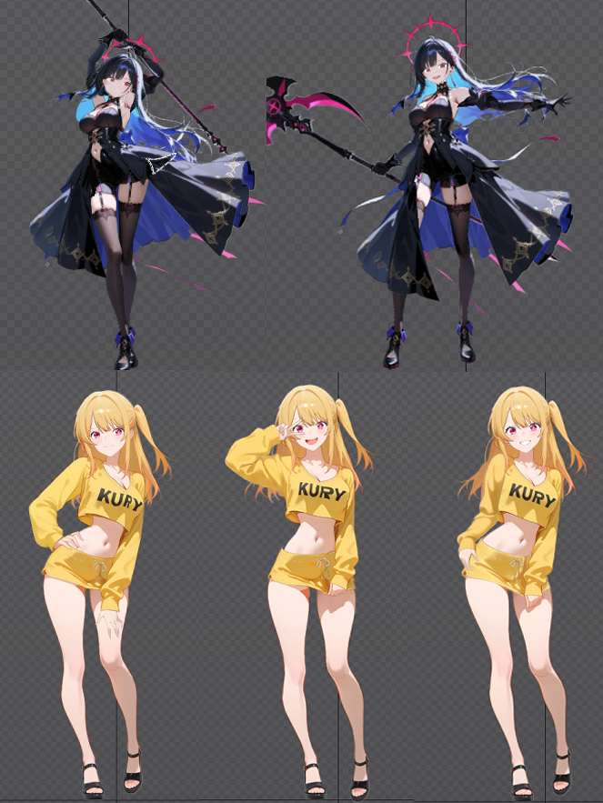 캐릭터 성격 기반 키포즈 설계 & 애니메이션 제작 과정