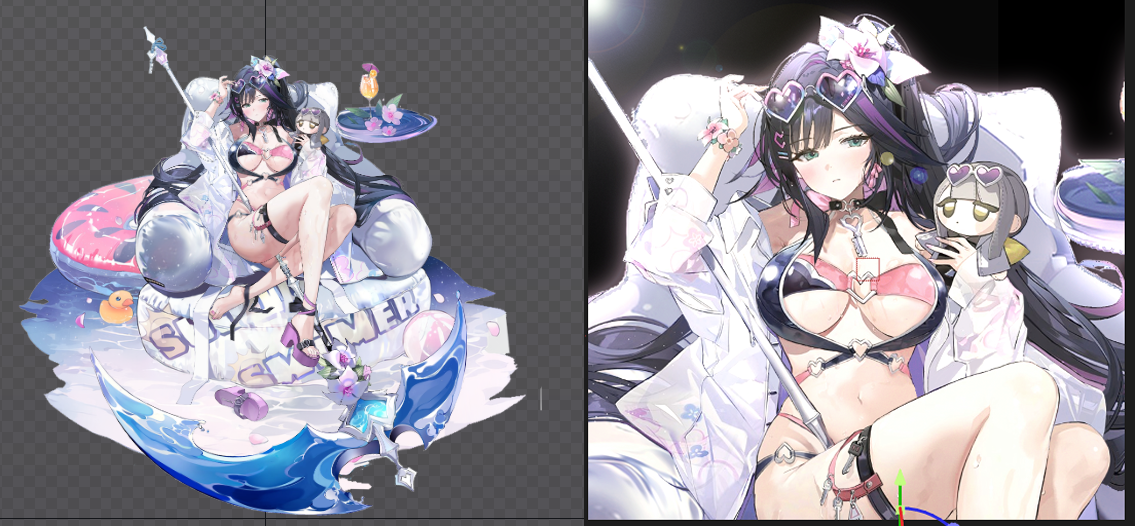 Spine Animation → After Effects Enhancement Process