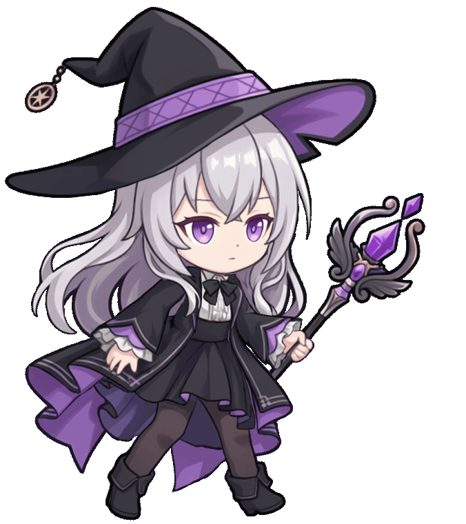 SD Character – Walk Animation