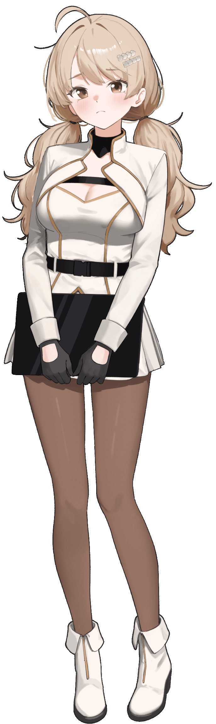SOLDA – Idle Animation (Shy / Nervous)